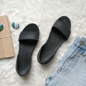 Crocs ▪ Black Ballet Sandals
